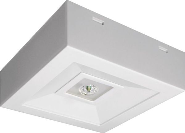 AWEX Notleuchten-Einsatz LOVATO N ECO LED 3W 315lm (opt. Rinne) 1h Einzelausgang weiß LVNC/3W/ESE/AT/WH
