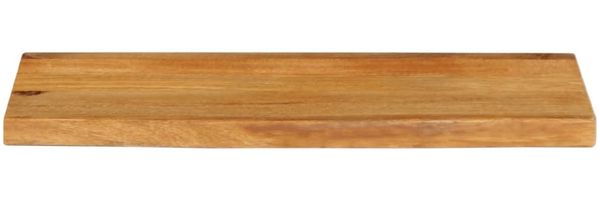 vidaXL Tischplatte mit Baumkante 80x40x3,8 cm Massivholz Mango 370586 Bild 3