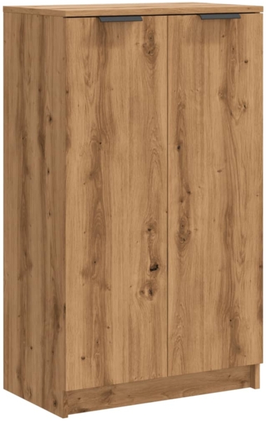 vidaXL Schuhschrank Artisan-Eiche 59x35x100,5 cm Holzwerkstoff 856994