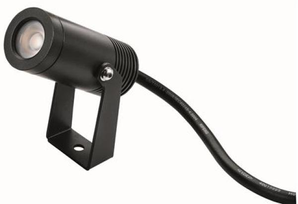 SG Leuchten SGL Außenstrahler Hovden Micro 36 630048 LED 4W 250lm 3000K IP67 grafit