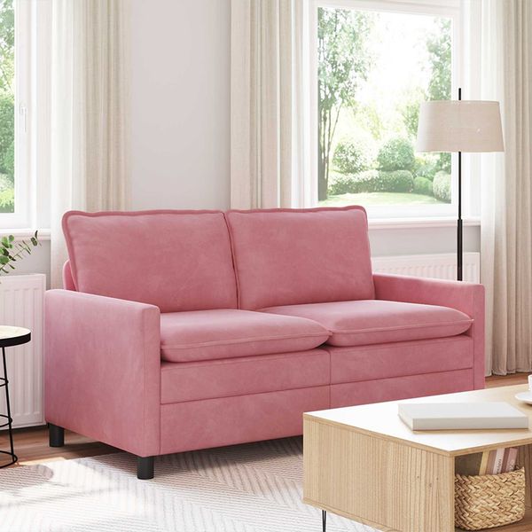 vidaXL Sofa Rosa 156 x 81 x 87,5 cm Samt 42028842