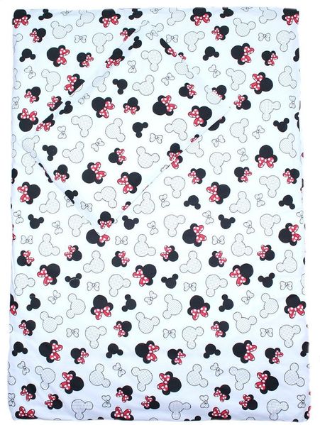 Primawela Babybettwäsche Bettset mit Bettwäsche Vollstoff Himmel Baby Kinder, 7 teilig