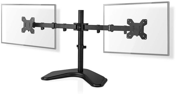Schreibtisch Monitorhalterung | 2 Bildschirm(e) | 15 - 32 " | 75x75 / 100x100 | Vollbeweglich