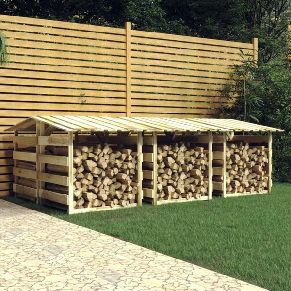 vidaXL Pergolen mit Dach 6 Stk. 100x90x100 cm Kiefernholz Imprägniert 3096647