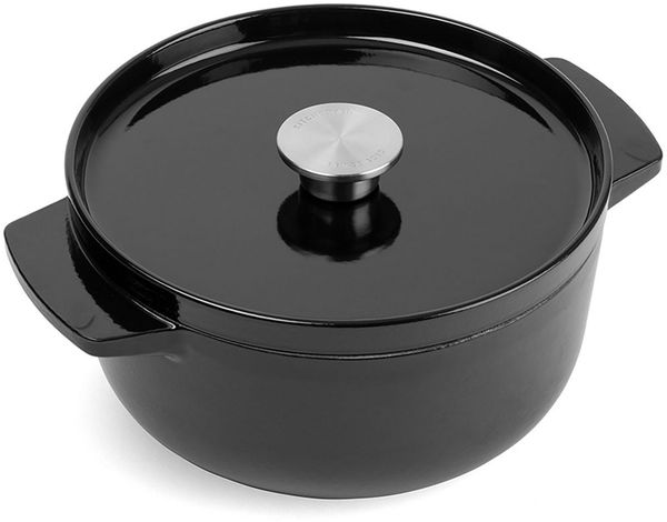 KitchenAid CC006058-001 Suppentopf 3,3 l Schwarz Eisenguss