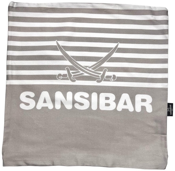 Sansibar Sylt Kissenbezug Sansibar Kissenhülle Ocean Breeze, 45x45 cm, Baumwolle, (1 Stück), dekorativ und hochwertig