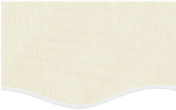 vidaXL Markisenvolant Creme Gestreift 5 m 367754 Bild 4