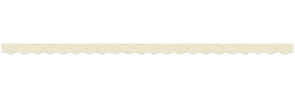 vidaXL Markisenvolant Creme Gestreift 5 m 367754 Bild 3