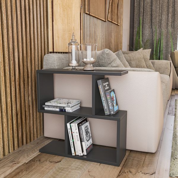 Skye Decor Couchtisch 100% MELAMINE COATED PARTICLE BOARD, 60 cm x 20 cm x 60 cm N2805