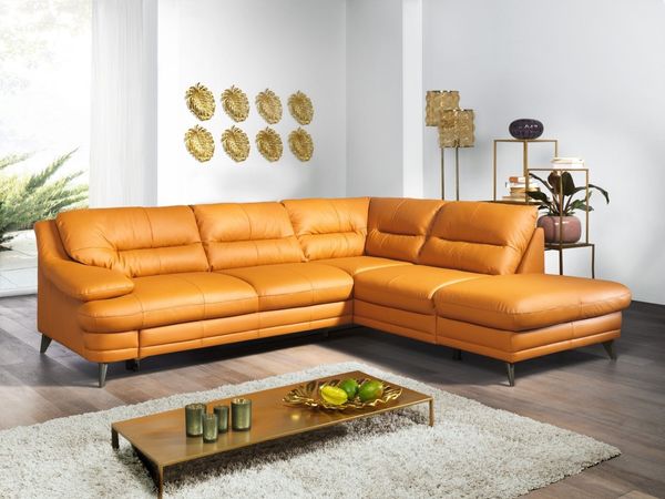 COTTA Ecksofa Bologna, optional mit Schlaffunktion, Bettkasten