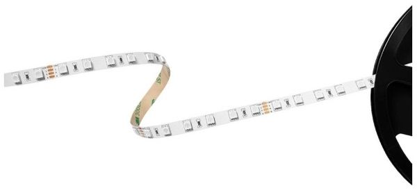 Barthelme Basic COB 51542133 LED-Streifen mit offenem Kabelende 24 V 5 m neutralweiß 1 Stk