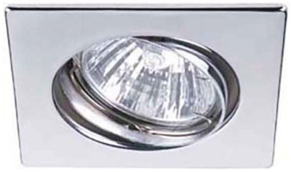 Brumberg 229615 Einbauleuchte Halogen GX5.3 50 W Nickel