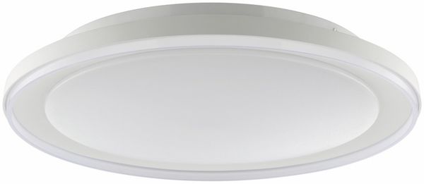 Brilliant LED Deckenleuchte Pederson Ø 45 x 9,5 cm warmweiß-kaltweiß weiß Bild 4