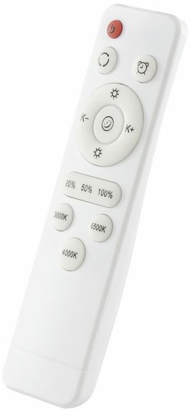 Brilliant LED Deckenleuchte Pederson Ø 45 x 9,5 cm warmweiß-kaltweiß weiß Bild 7