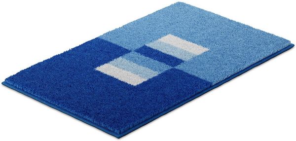 Linea Due CAPRICIO Badteppich 50x80 cm blau
