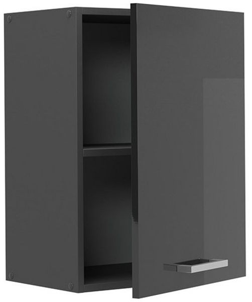 Hängeschrank R-Line Anthrazit Hochglanz 45 cm Vicco Bild 3