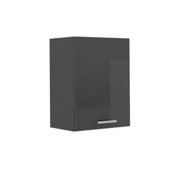 Hängeschrank R-Line Anthrazit Hochglanz 45 cm Vicco Bild 6