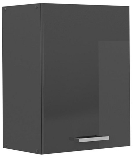 Hängeschrank R-Line Anthrazit Hochglanz 45 cm Vicco