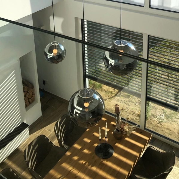 s.luce Orb Galerieleuchte 3- oder 5-flammig Modular Baldachin Schwarz, Rauch Bild 16