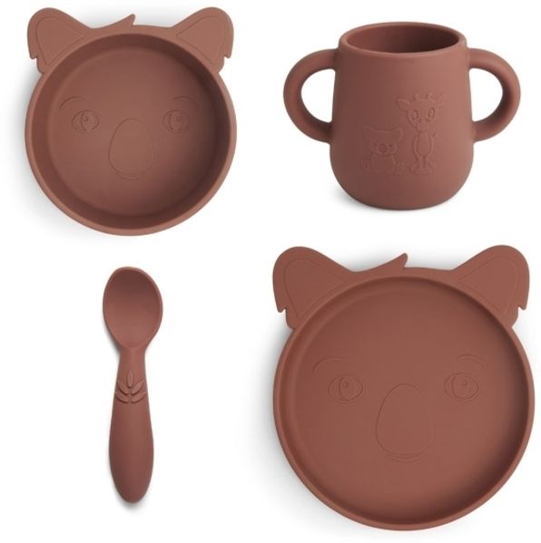 Nuuroo Lykke Silikon-Service-Set 4er-Pack
