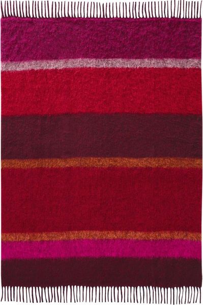 Wohndecke Fransenplaid 'Look' 130 x 190 cm, Biederlack