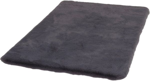 SCHÖNER WOHNEN-Kollektion Badematte Bali, Höhe 29 mm, rutschhemmend beschichtet, fußbodenheizungsgeeignet, Polyester, rechteckig, Fell Haptik, kuschelig, Badezimmerteppich, waschbar