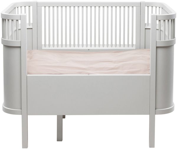 Sebra Mitwachsendes Bett - Stone Grey Grau 2