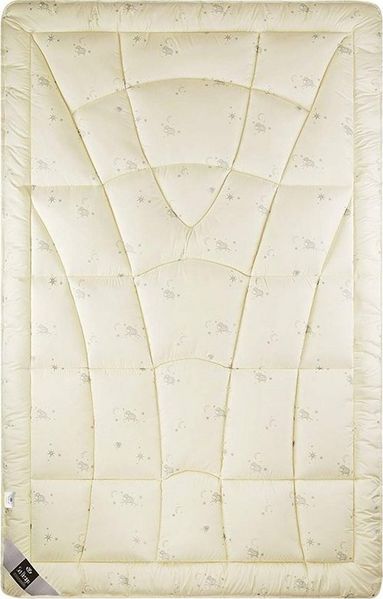 SEI Design Naturfaserbettdecke WOOL Comfort Winter 220x200, Füllung: 70% Schurwolle - 30% Polyester
