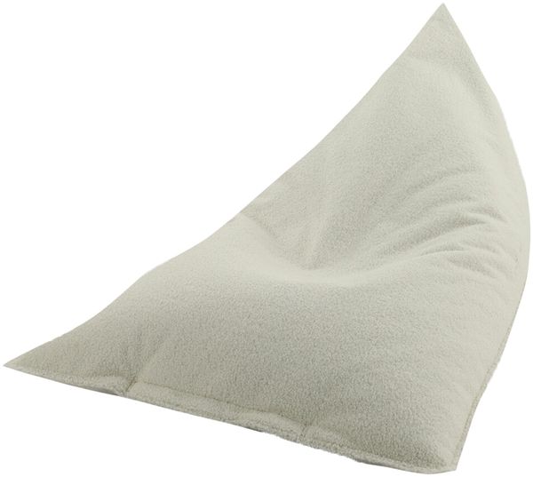 Overseas Sitzsack Twisted - 75x115 cm - Off White