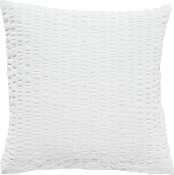 REDBEST Kissenbezug Kuschelkissenbezug "Detroit", Microfaser-Seersucker Uni