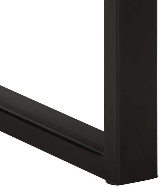 vidaXL Beistelltisch Mehrfarbig 35x35x50 cm Altholz Massiv 4015944 Bild 8