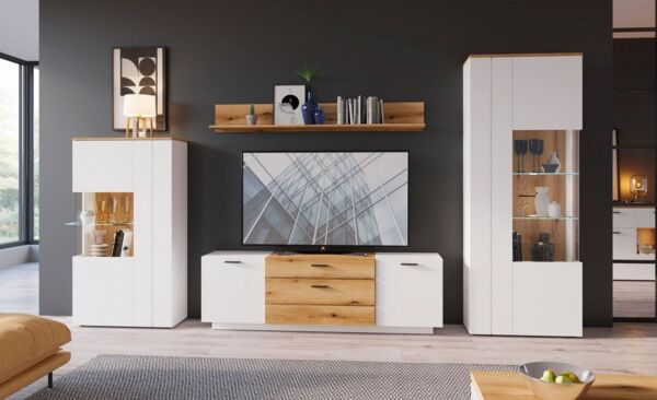 INOSIGN Wohnwand Dalano, (4-St)