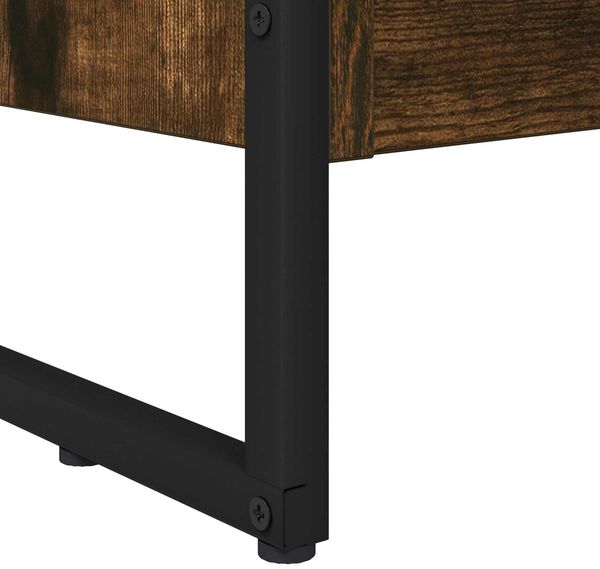 vidaXL Bücherregal Raucharbe 60 x 30 x 155 cm Holzwerkstoff 886398 Bild 9