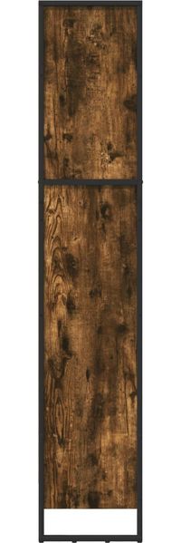 vidaXL Bücherregal Raucharbe 60 x 30 x 155 cm Holzwerkstoff 886398 Bild 6
