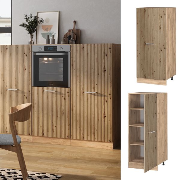 Vorratsschrank R-Line Artisan-Eiche 60 cm Vicco Bild 2