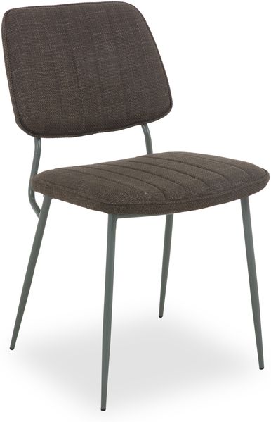 casa NOVA Polsterstuhl FREDDIE BHT 45x84x58 cm grün Esszimmerstuhl Freischwinger Schwingstuhl