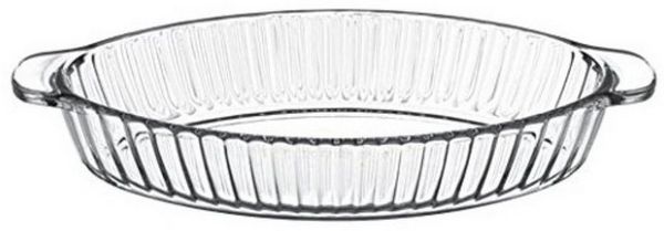 Pasabahce Borcam Auflaufform 730 ml – Glasform 26x15,5 cm, hitzebeständig