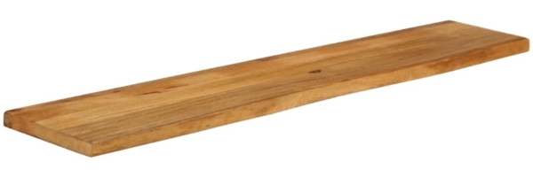 vidaXL Tischplatte mit Baumkante 160x40x2,5 cm Massivholz Mango 370544