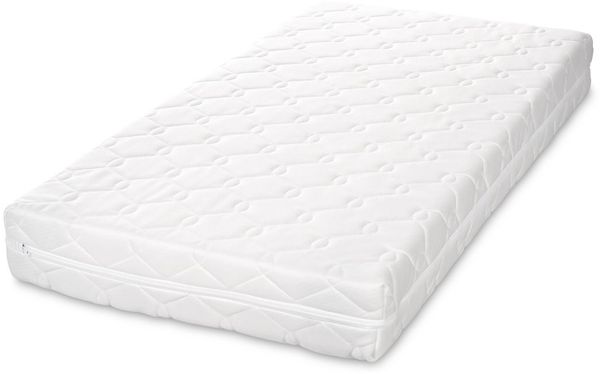 Lorelli Babybett Matratze Top Exklusive 120x60x13 cm Schonbezug abnehmbar weiß2