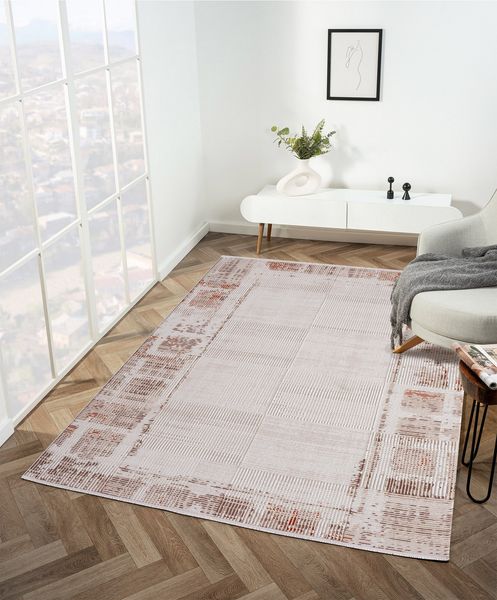 Teppich (80 x 300), 'Elex 5202', 0,7 x 80 x 300, Beige