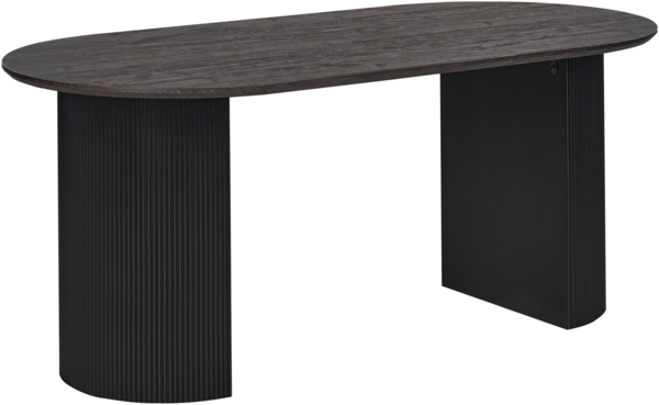 Esstisch SAVORY Schwarz 180 cm 90 cm