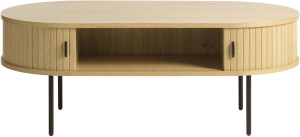 Couchtisch >Nerja< in Eiche furniert - 120x45x60 (BxHxT) Bild 4