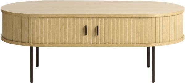 Couchtisch >Nerja< in Eiche furniert - 120x45x60 (BxHxT) Bild 2