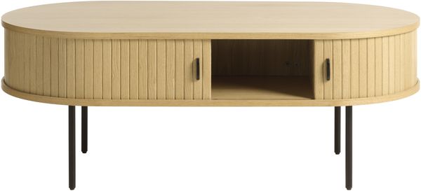 Couchtisch >Nerja< in Eiche furniert - 120x45x60 (BxHxT) Bild 5