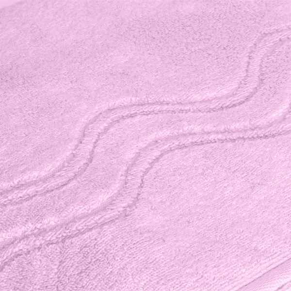 Ross Cashmere feeling 4 tlg. Frottier-Set - 2 X Handtuch (50 X 100cm), 2 X Duschtuch (75 X 140cm) - 520 g/m2 - Mauve Bild 2