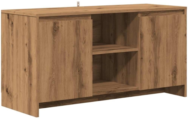 vidaXL TV-Schrank Artisan-Eiche 102x37,5x52,5 cm Holzwerkstoff 856783
