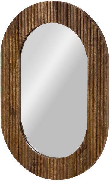 Wandspiegel Mango 50 x 3 x 75 braun lackiert BARCELONA #260