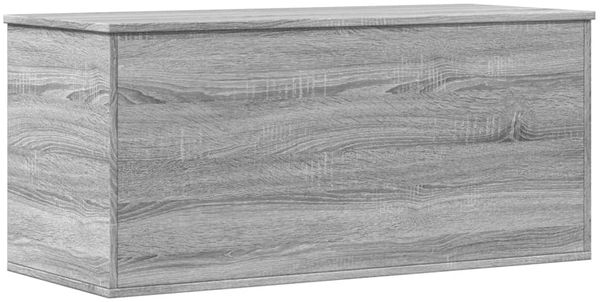 vidaXL Truhe Grau Sonoma 100x42x46 cm Holzwerkstoff 840665 Bild 6