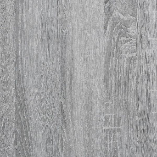 vidaXL Truhe Grau Sonoma 100x42x46 cm Holzwerkstoff 840665 Bild 10