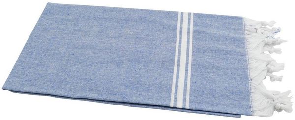 my Hamam Hamamtücher Pestemal Hamamtuch Saunatuch, "Bahar" viele Farben, Baumwolle, Polyester (1-St), Sauna Handtuch, kompakt u. leicht